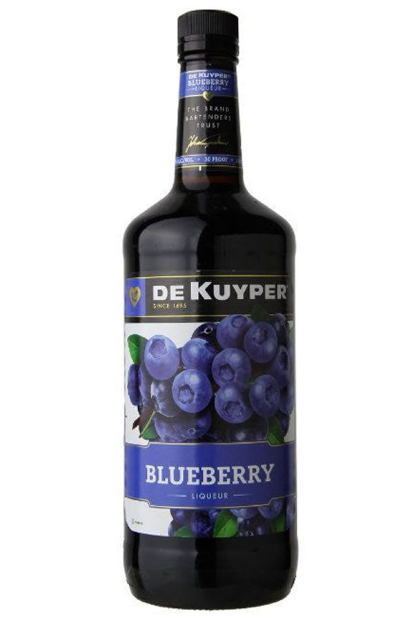 Dekuyper Blueberry Flavored Liqueur