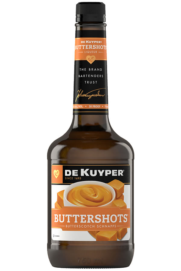 Dekuyper Buttershot Butterscotch Schnapps