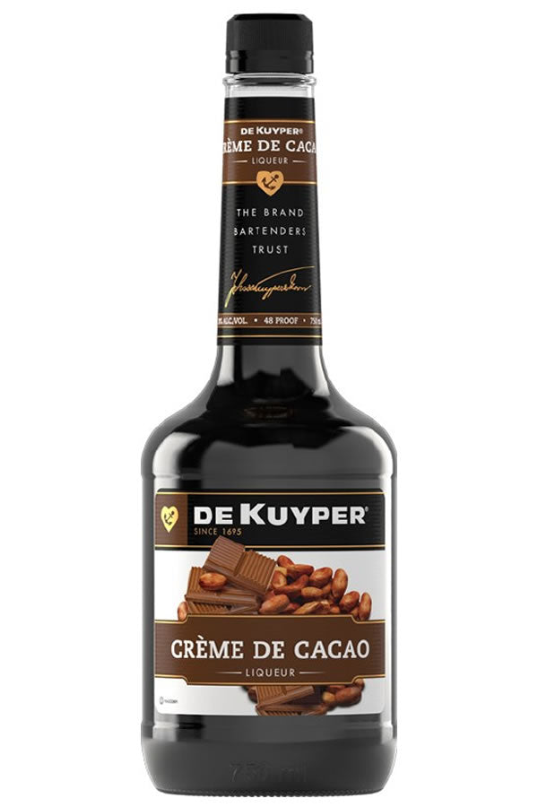 Dekuyper Dark Creme De Cacao