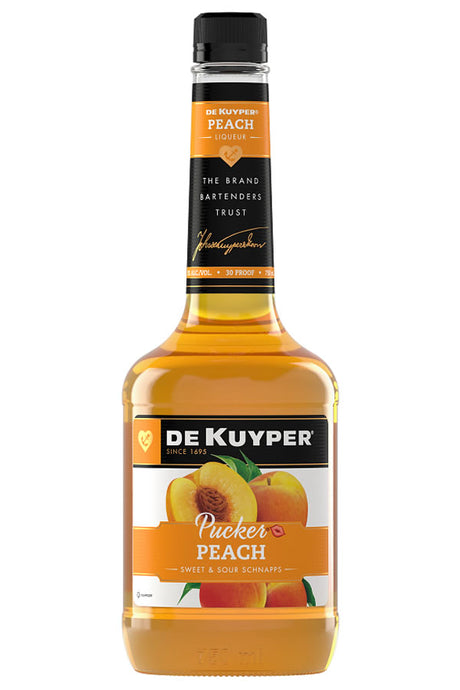 Dekuyper Peach Pucker Liqueur