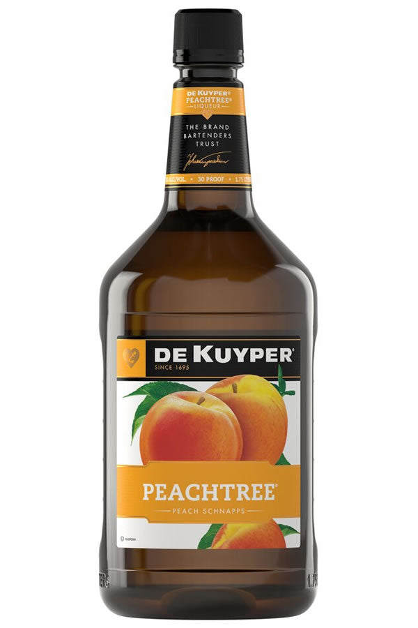 DeKuyper Peachtree Peach Schnapps 1.75L | Original Liqueur – The