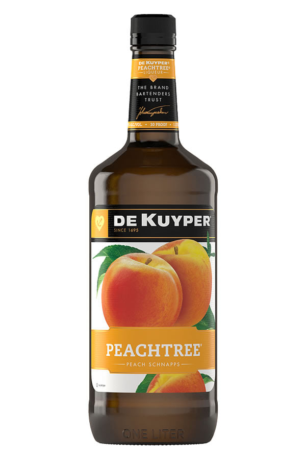 DeKuyper Peachtree 1L | Silver Medal Dutch Peach Schnapps – The