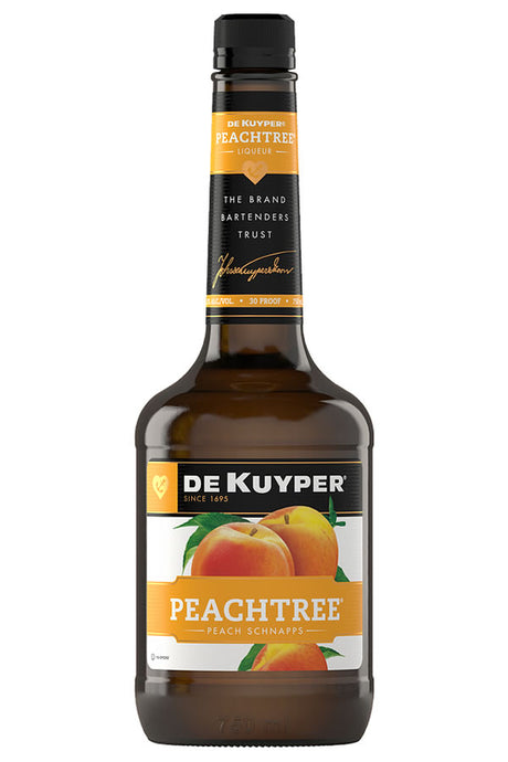 Dekuyper Peachtree Liqueur 