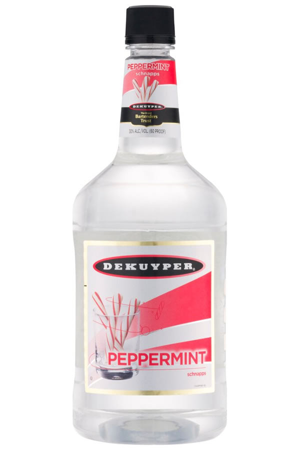 DeKuyper Peppermint Schnapps 1.75L | Classic Mint Liqueur – The