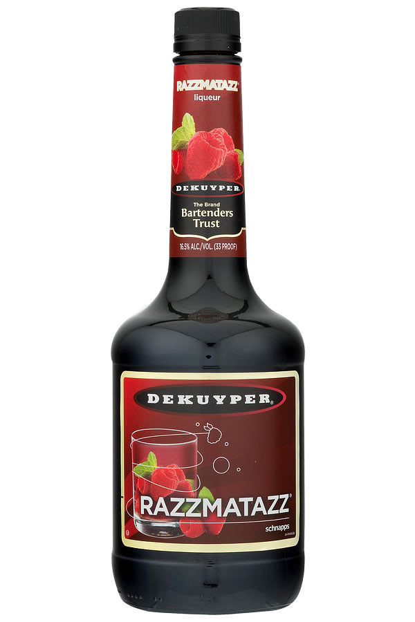 Dekuyper Razzmatazz 750ML