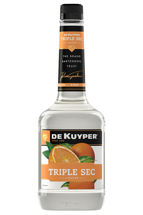 DeKuyper Triple Sec 750ML | Best-Value Orange Liqueur – The Liquor