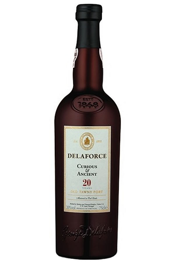 Delaforce 20 Year Curious & Ancient Tawny Port 750ml | Douro – The