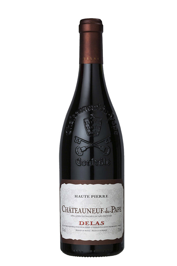 Delas Frères Châteauneuf-du-Pape Haute Pierre 750ml – The Liquor Barn