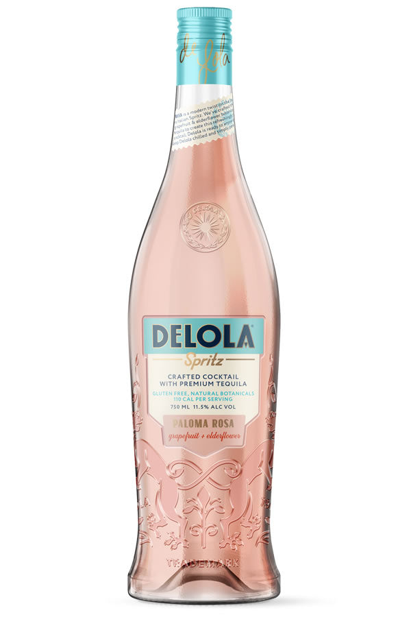 Delola Paloma Rosa Spritz 750ML | 93-Point Tequila Spritz – The