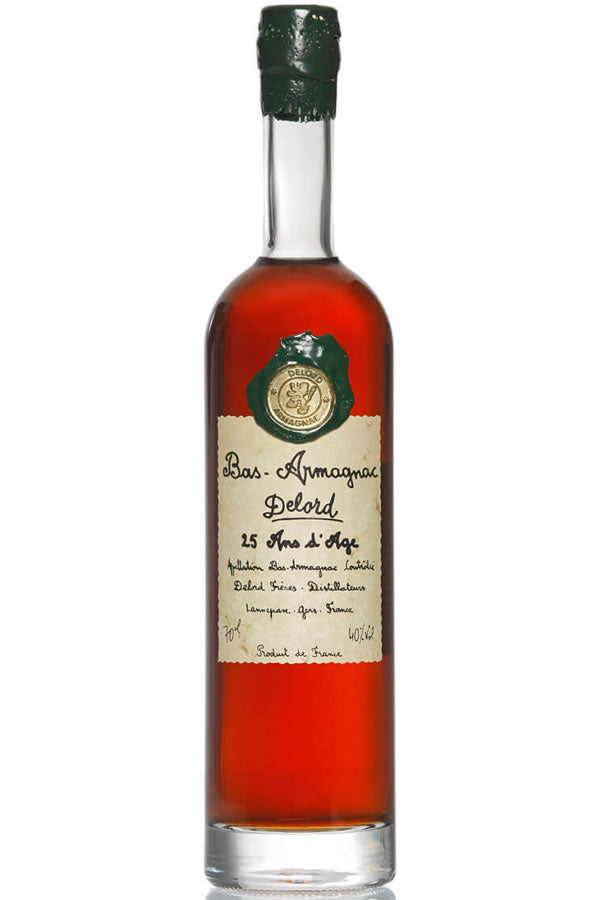 Delord 25 Year Armagnac 700ml | Bas-Armagnac, 96 Points – The