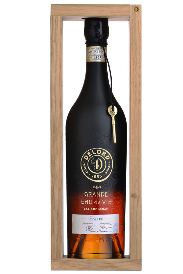 Delord Epopee 130 Year Anniversary Armagnac 750ML | Blend – The