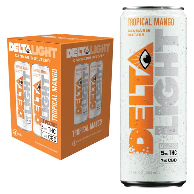 Delta Light Mango 5MG 4Pk