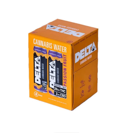 Delta Passion Fruit 20MG THC 4Pk