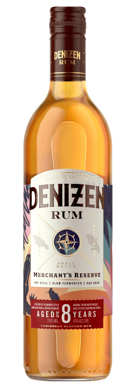 Denizen Merchant's Reserve 8 Year Rum 750ML - Rum | Shop Online at The Liquor Barn