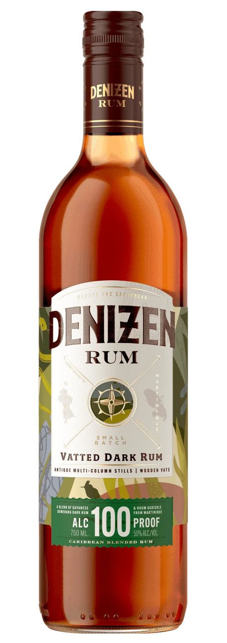 Denizen Vatted Rum 750ML - Rum | Shop Online at The Liquor Barn