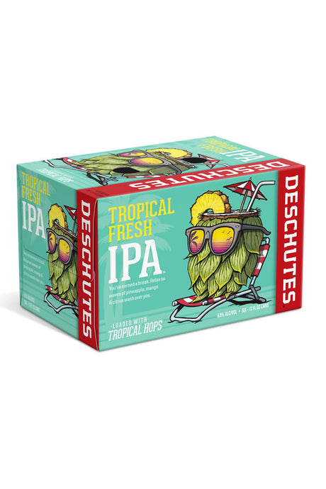 Deschutes Tropical Fresh IPA