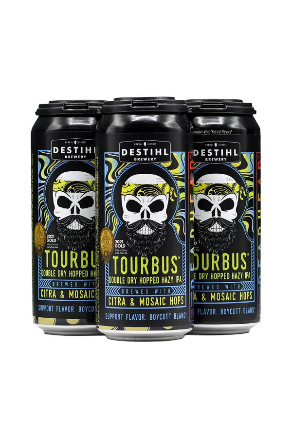 Destihl Deadhead TourBus 4Pk | GABF Gold Medal Hazy IPA – The