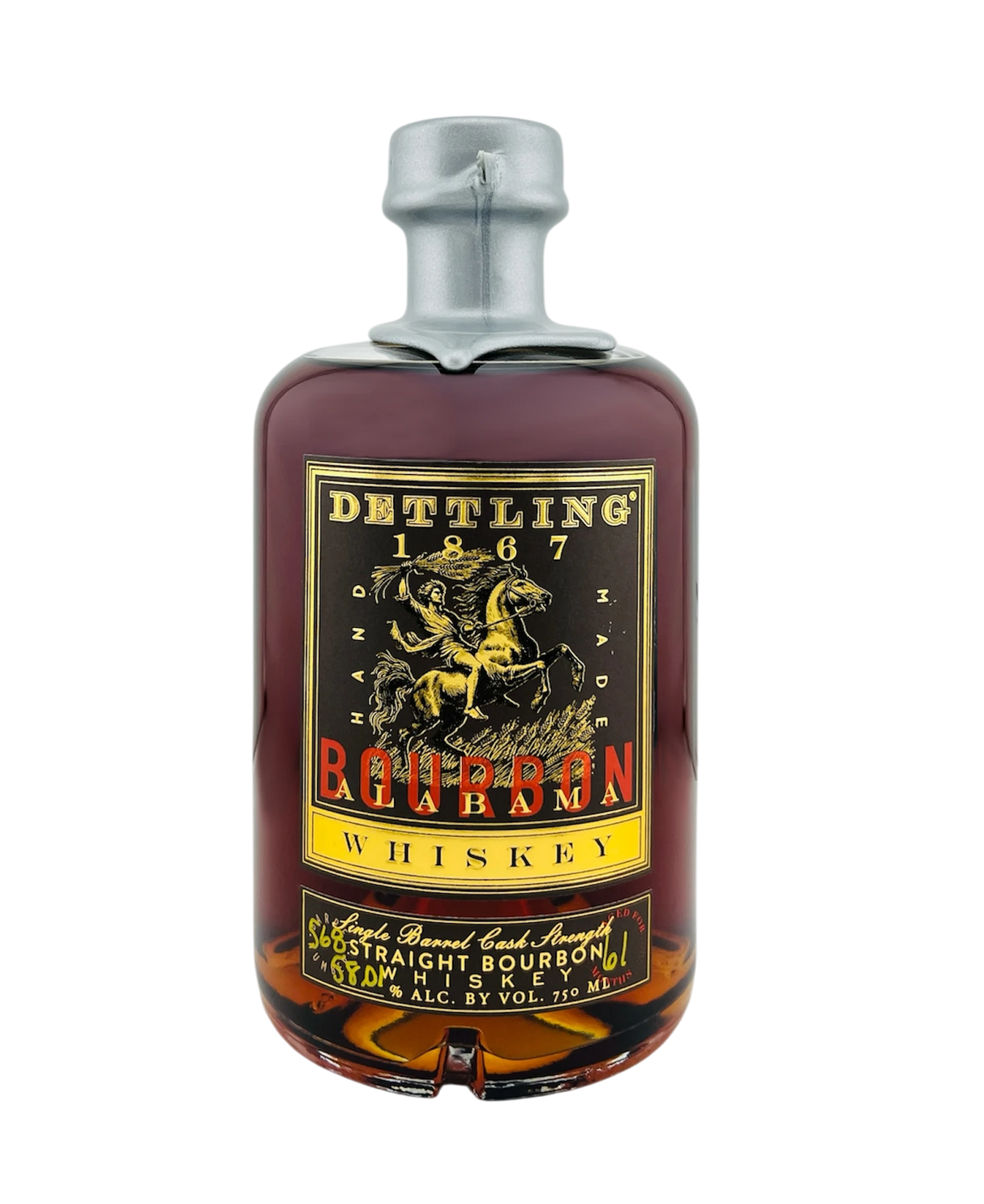 Dettling 1867 Cask Strength Bourbon 750ML
