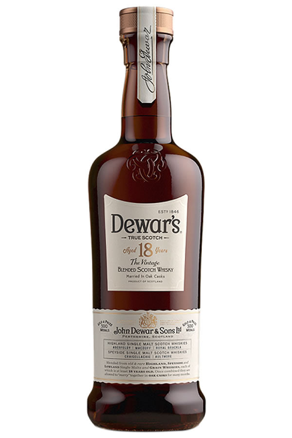 Dewar's 18年 ブレンデッドウイスキー 750ml Dewar's 18 Year Founders Reserve 750ML | 97-Pt Scotch – The Liquor