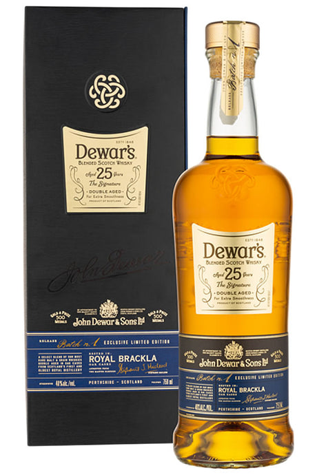 Dewars 25 Year The Signature