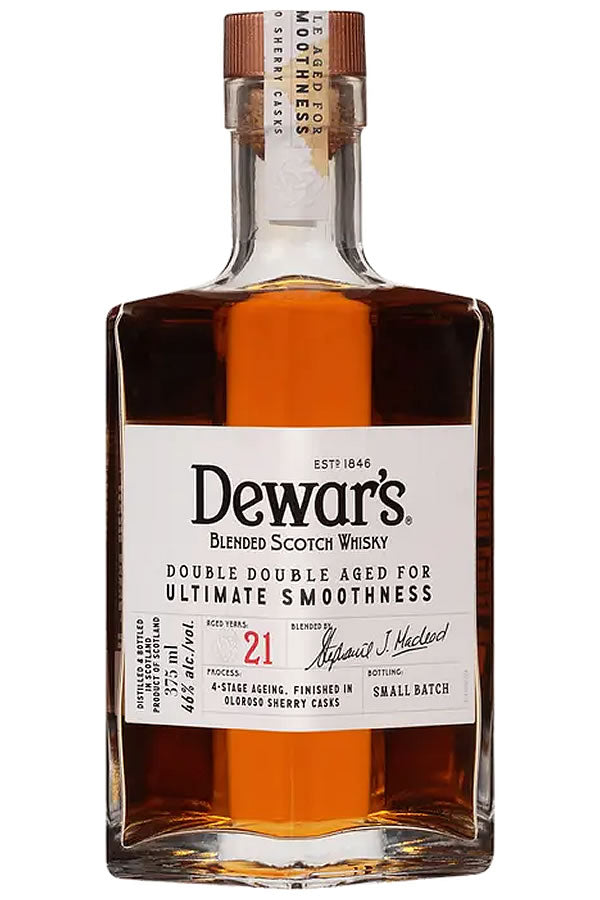 Dewar's Double Double 21 Year 750ML – The Liquor Barn