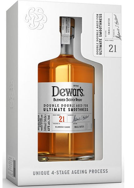 Dewar's Double Double 21 Year 375ML | Sherry Cask Scotch – The