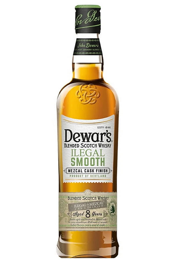 Dewars Ilegal Smooth Mezcal Finish Blended Scotch