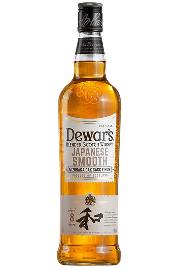 Dewars Japanese Smooth 8 Year Mizunara Finish