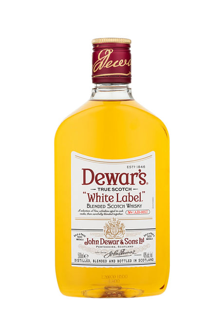 Dewars White Label 375ML - Blended Scotch | Shop Online at The Liquor Barn