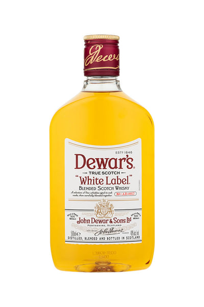 Dewar's White Label Scotch Whisky 375ML | Double-Aged Blend – The