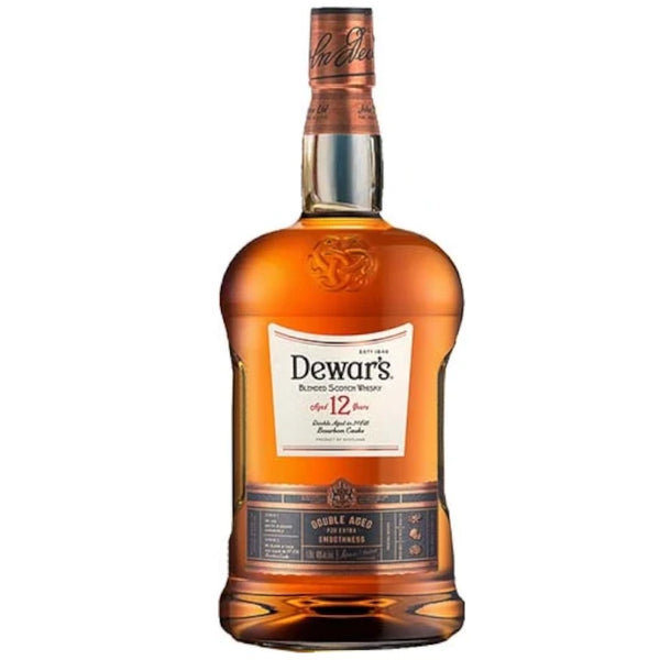 Dewar's 12 Year Scotch 1.75L | 94-Point Blended Whisky – The