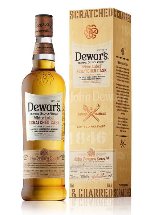 Dewars Scratched Cask 750ML - Blended Scotch | Shop Online at The Liquor Barn