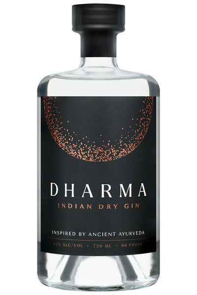Dharma Dry Gin 750ML | Ayurvedic-Inspired Indian Gin – The Liquor Barn