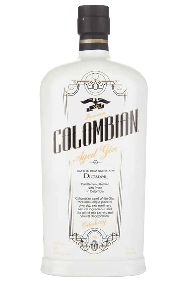 Dictador Colombian Aged Gin Orthodoxy