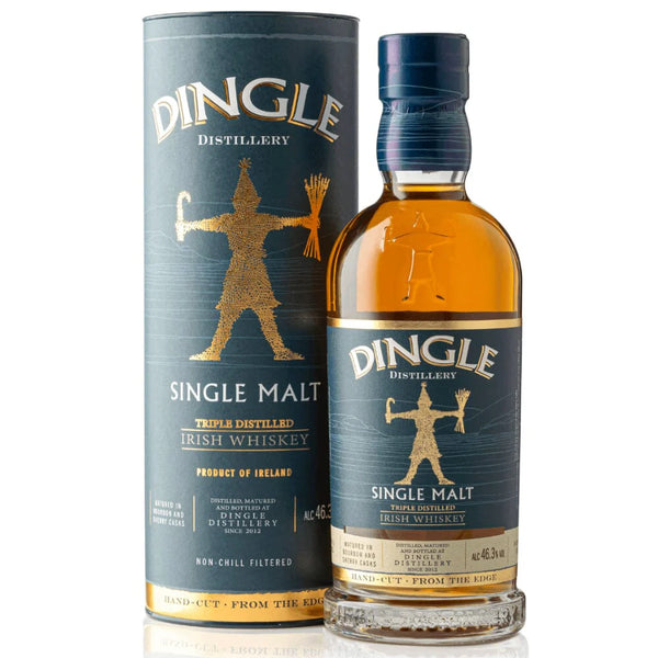 Dingle Single Malt Irish Whiskey 750ML | Triple Distilled – The