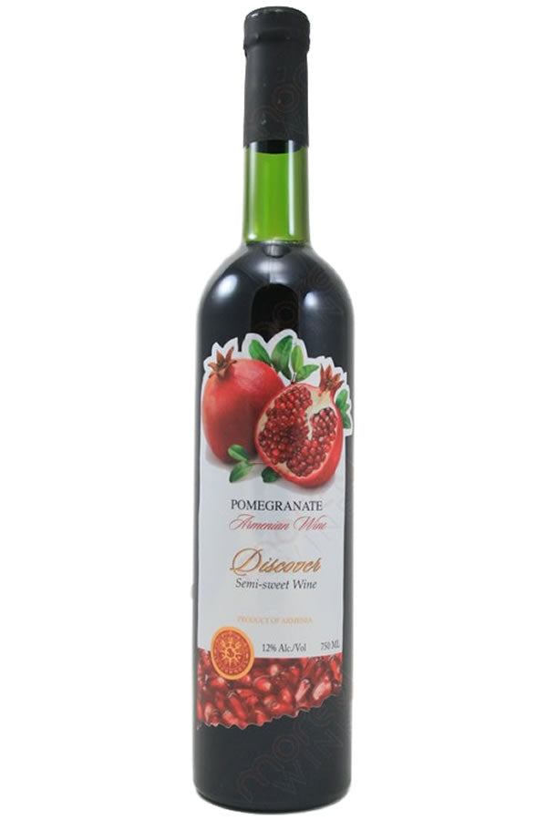 Discover Pomegranate Wine 750ml | Semi-Sweet Armenian Wine – The Liquor ...