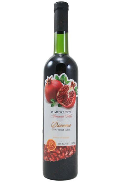 Discover Pomegranate Wine