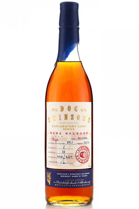 Doc Swinson's Bourbon 15 Year Rare Release