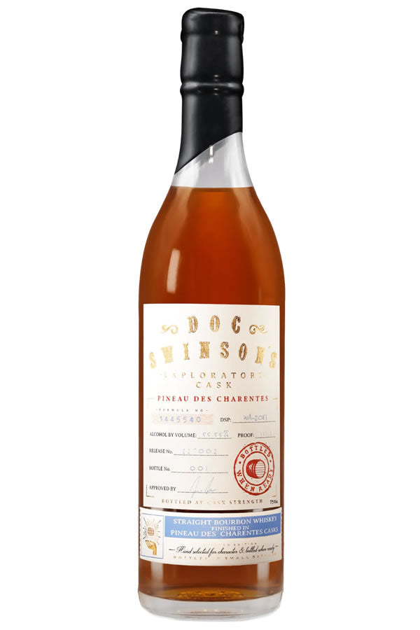 Doc Swinson's Bourbon Whiskey Exploratory Cask Pineau des Charentes