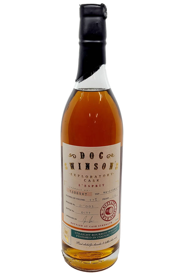 Doc Swinson's Exploratory Series LEsprit Bourbon