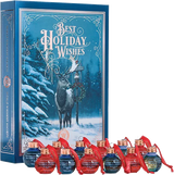 Doc Holiday Best Holiday Wishes Bourbon Ball Ornament Gift Set 750ML