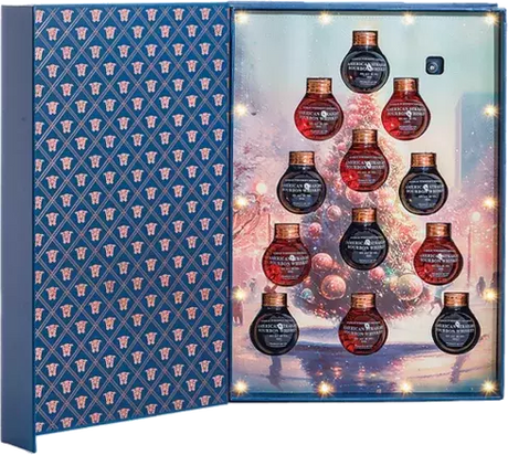 Doc Holiday Best Holiday Wishes Bourbon Ball Ornament Gift Set 750ML