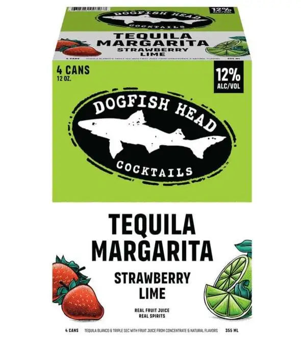 Dogfish Head Strawberry Lime Tequila Margarita