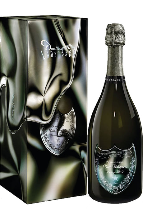 Dom Perignon Brut Champagne 2010 Lady Gaga Edition