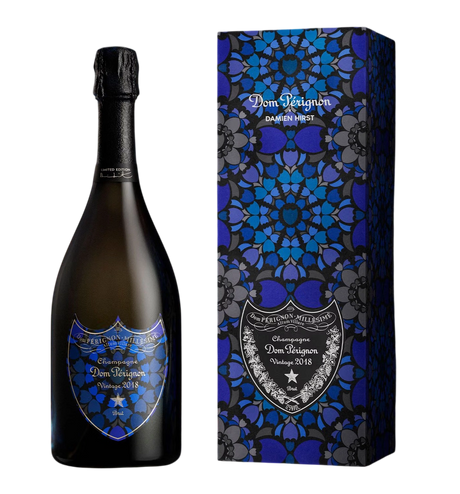 Dom Perignon Damien Hirst Brut 2018