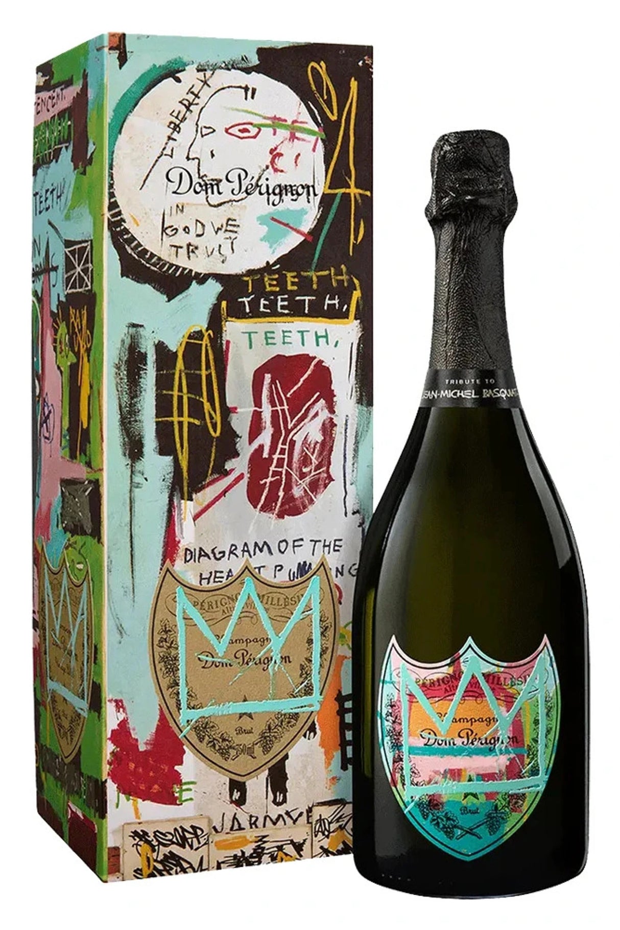 Dom Perignon Jean-Michel Basquiat Brut 2015