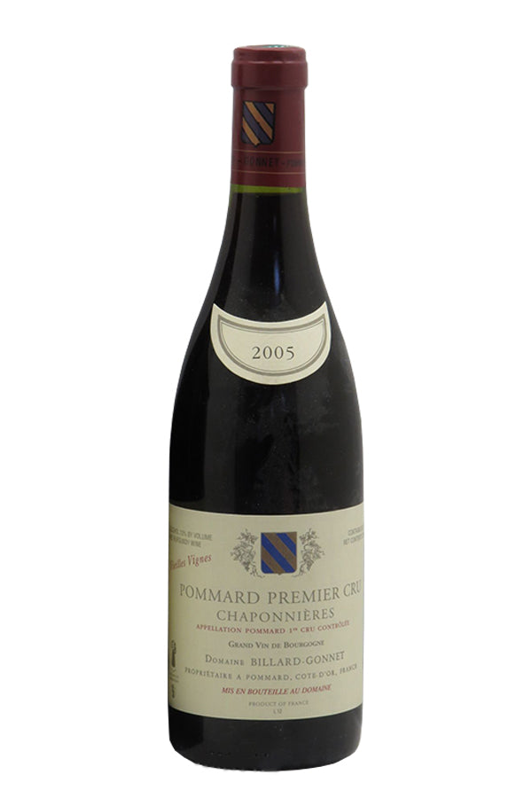 Domaine Billard-Gonnet Pommard 2005 750ml | Côte de Beaune – The