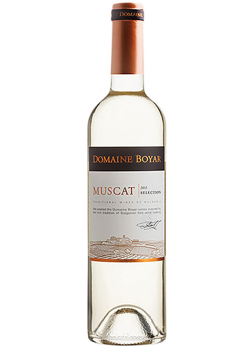 Domaine Boyar Muscat