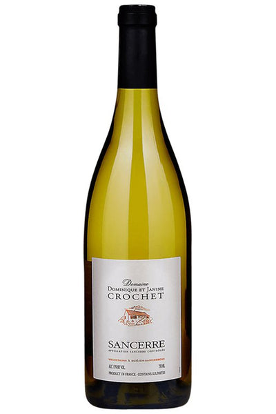 Domaine D&J Crochet Sancerre 750ml | Loire Valley Blanc – The Domaine D&J Crochet Sancerre 750ml | Loire Valley Blanc – The