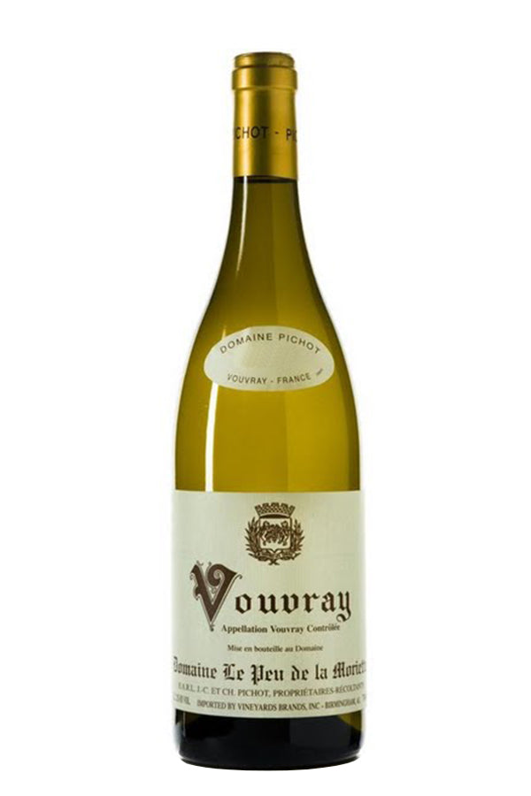 Domaine Pichot Vouvray Le Peu de la Moriette Demi-Sec